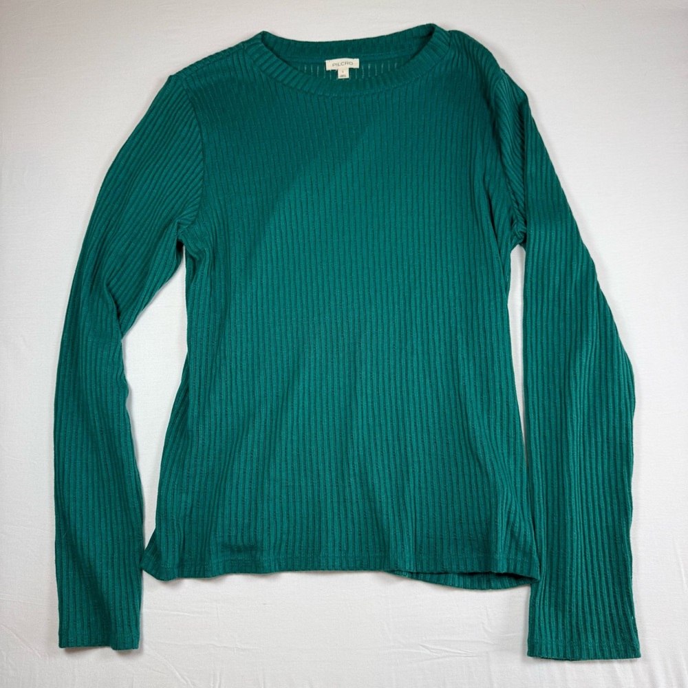 Anthropologie PILCRO ribbed long sleeve‎